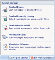 Advanced Email Extractor Pro screenshot